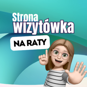 Strona wizytówka NA RATY
